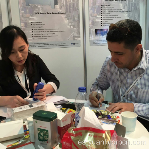 Máquina de refrigeración por agua para recubrimiento en polvo